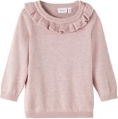 Name-it Meisjes Trui Tefanni Violet Ice