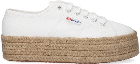 Baskets Superga 2790 Rope Low - Femme - Wit - Taille 37