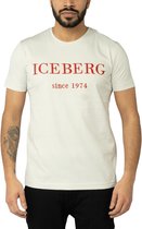Iceberg T-Shirt Jersey Grey - M