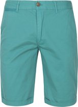 Suitable - Short Chino Arend Lichtgroen - Modern-fit - Chino Heren maat 50