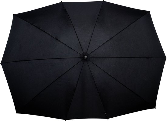 Falcone Duo - Paraplu voor 2 personen - Ø 148 cm - Zwart | bol.com