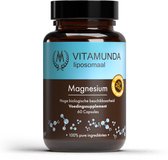 Vitamunda Liposomale Magnesium - 60 vegicaps - Mineraal - Voedingssupplement