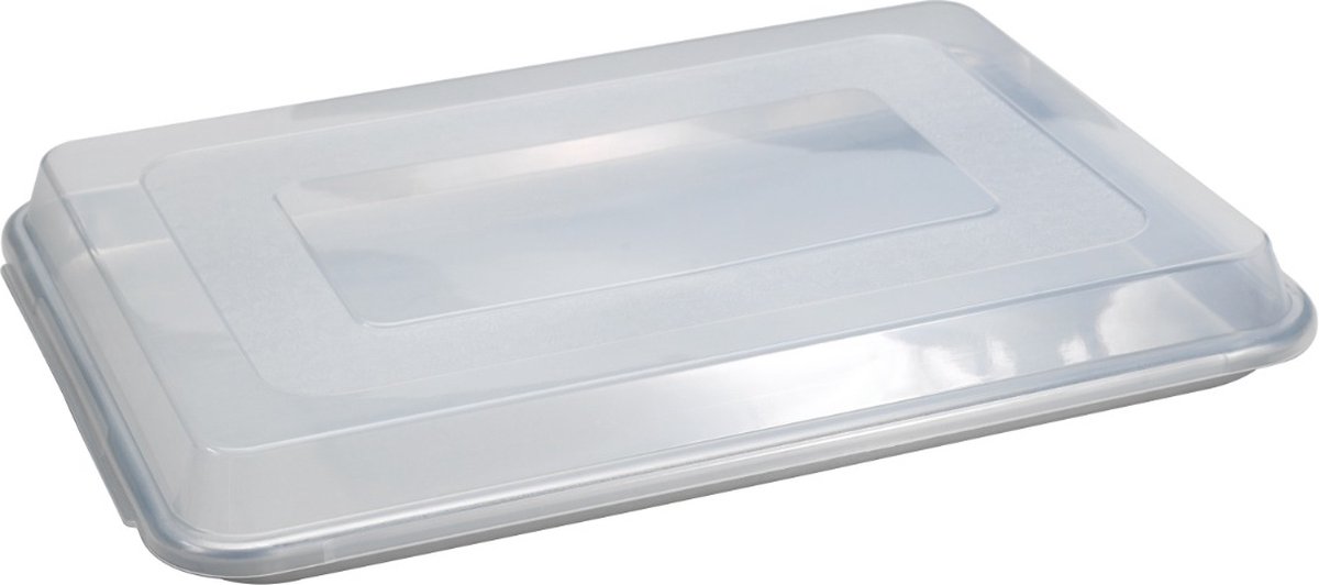 Bakplaat met Deksel, 45,5 x 32,8 cm, Aluminium - Nordic Ware | Naturals