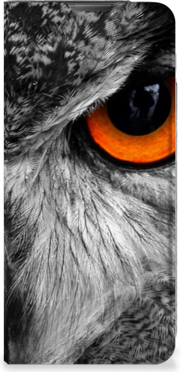Motorola Moto E20 Hoesje maken Uil