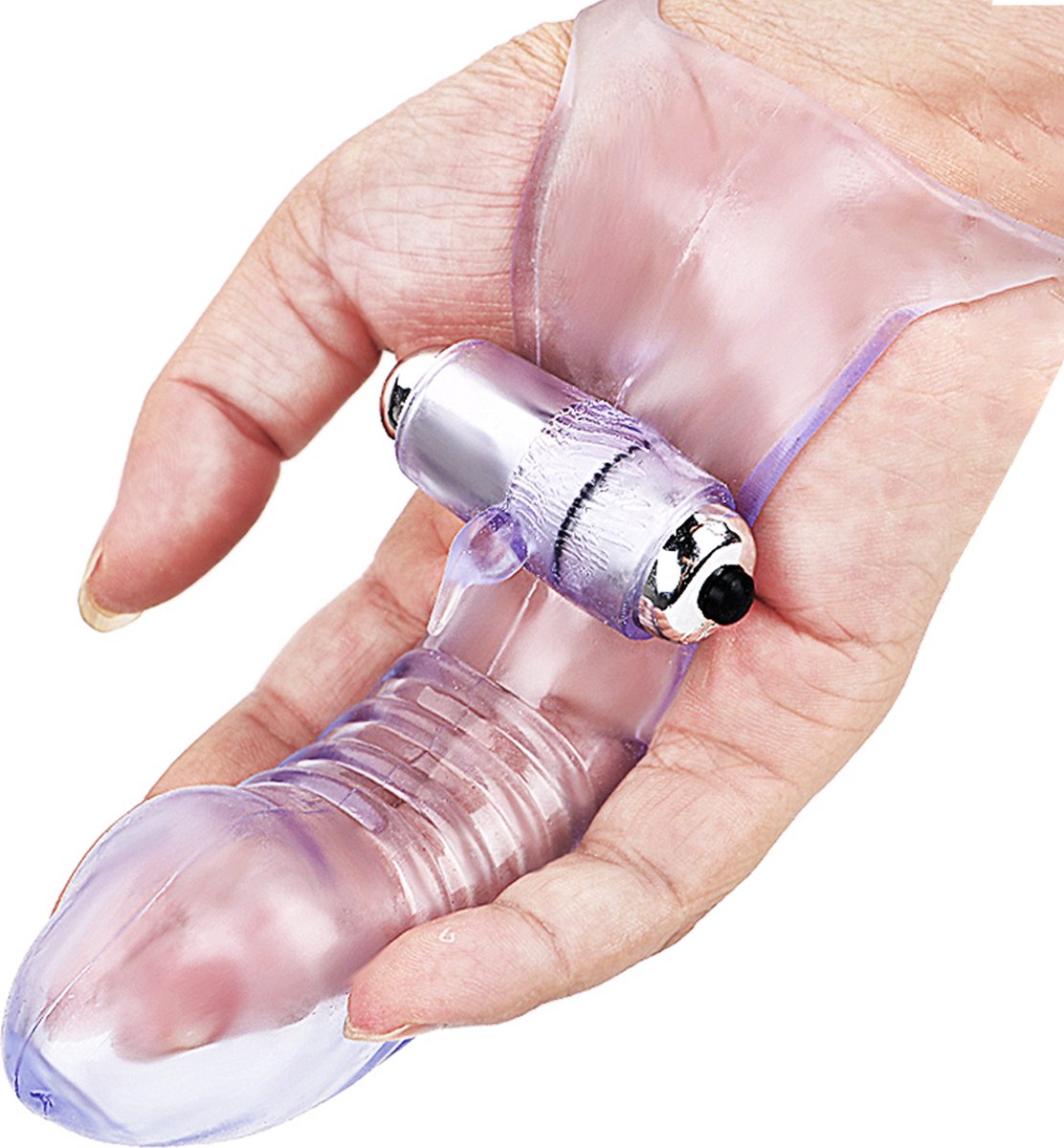 Erodit sillicone G-spot vinger vibrator- clitoris stimulator - Vinger sleeve Vibrator –Vagina - Anaal vibrerende dildo vibrator -stimulati- seks speeltjes voor mannen en vrouwen - valentijnscadeau