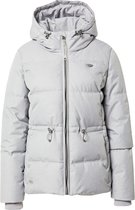 Ragwear winterjas calena Lichtgrijs-L