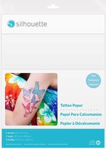 Printbaar Tattoo Papier | Wit | 2 vellen