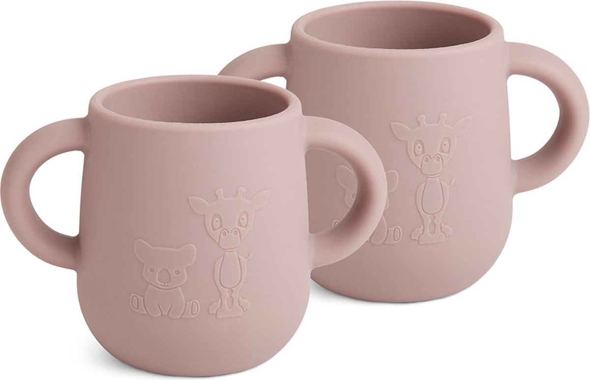 Abiola siliconen cup-2-pack