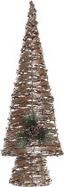 LuxuryLiving - Kerstboom - DKD Home Decor - Rotan - LED - 20 x 13 x 60 cm