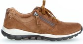 Gabor rollingsoft sensitive 76.968.35 - dames wandelsneaker - bruin - maat 40 (EU) 6.5 (UK)