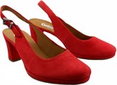 Gabor 62.200.48 dames pump - rood - maat 37.5