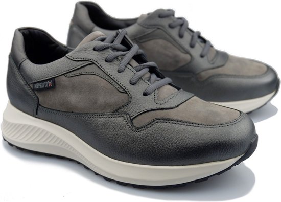 Mephisto Karin - dames sneaker - grijs - maat 41 (EU) 7.5 (UK)