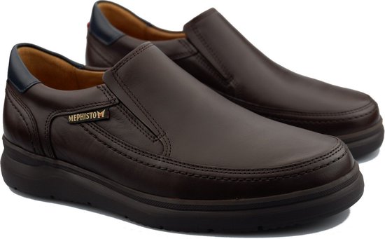 Mephisto ANDY - mocassins homme - marron - taille 45,5