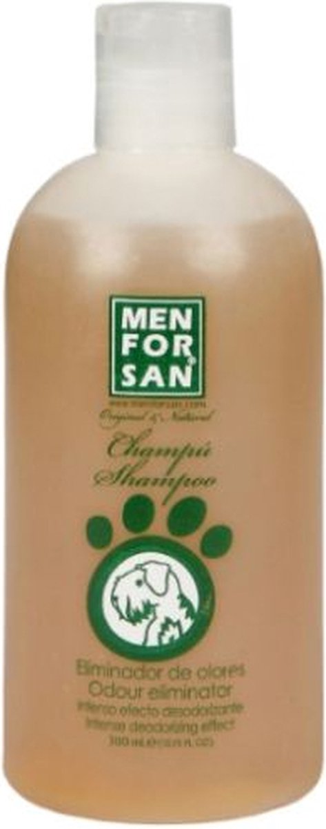 Dierenshampoo Menforsan Hond Geurverwijderaar (300 ml)