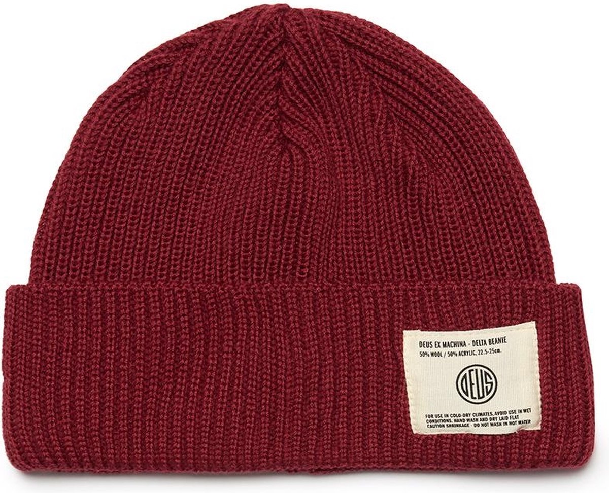 DEUS Delta Beanie - Rio Red