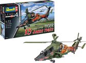 1:72 Revell 03839 Eurocopter Tiger - 15 Years Tiger - Heli Plastic Modelbouwpakket
