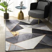 Vloerkleed Laagpolig - 160x200cm - Variant C - Woonkamer
