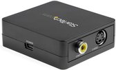Adapter VGA naar RCA Startech VID2VGATV3           Zwart