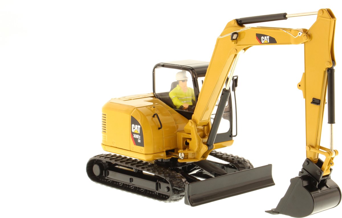 Cat 308E2 CR SB Graafmachine - 1:32 - Diecast Masters - High Line Series