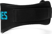 Women's Gym Belt (Black/Aqua) M