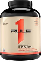 R1 Protein - naturally flavored (5lbs) Vanilla Crème