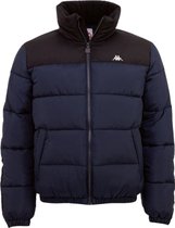 Kappa Jaro Jacket 310017-19-4010, Mannen, Marineblauw, Jasje, maat: M