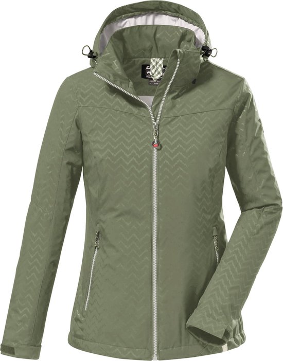 killtec KOS 102 WMN SFTSHLL JCKT Women's Softshell Jacket/Outdoor Jacket with Hood