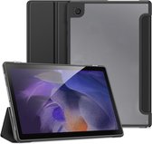 Dux Ducis Tablet Hoes Geschikt voor Samsung Galaxy Tab A8 (2021/2022) - Dux Ducis Toby Bookcase - Zwart