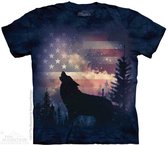 T-shirt Patriotic Howl L