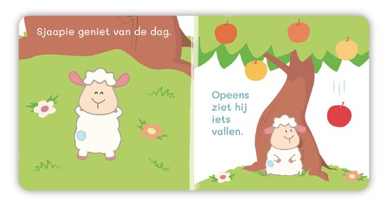 ZODY SHOP - Prentenboeken baby en peuter - Set van 3 - Sjaapie Boek - Kinderboeken - Kind - Baby van ZODY SHOP — afbeelding 2