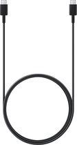 Samsung - oplaadkabel - USB-C naar USB-C - 1,8 m - Zwart