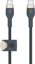 Belkin BOOST CHARGE™ Braided  USB-C to USB-C 2.0 - 3m - Blauw