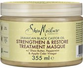 SHEA MOISTURE Jamaicaanse zwarte castoroliemasker - 355 ml