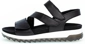 Gabor 742 Sandalen - Dames - Zwart - Maat 36