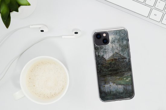 Coque iPhone 13 mini - Hay Shelf - Piet Mondrian - Coque en Siliconen pour téléphone