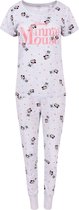 Grijze damespyjama met lange broek Minnie Mouse DISNEY / XL