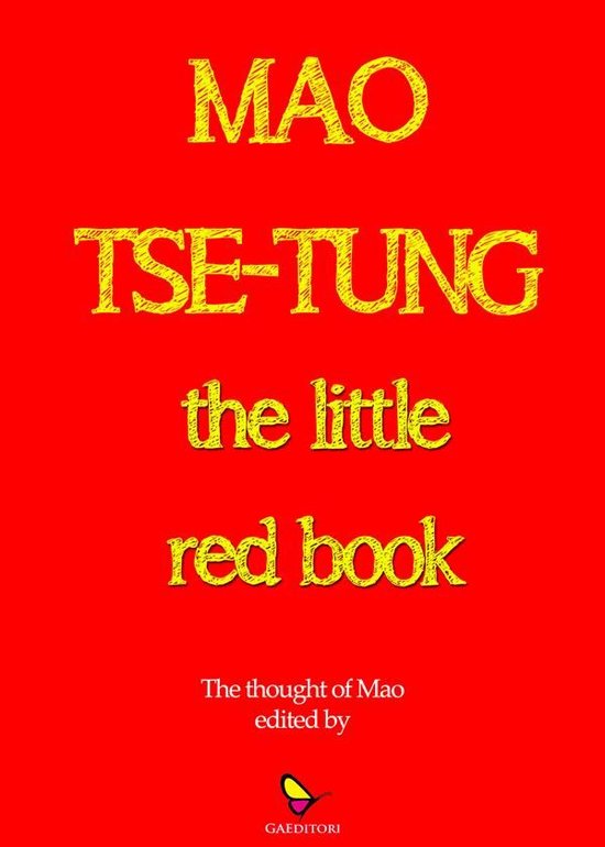 The Little Red Book (ebook), Mao Tse Tung 9788832583380 Boeken bol