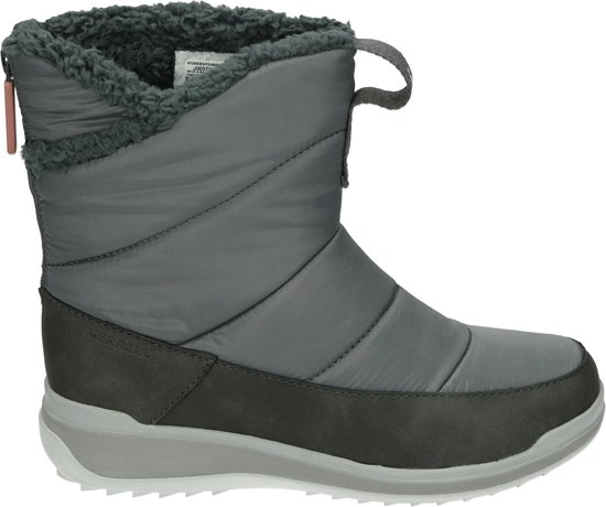 Merrell J003722 - WandellaarzenDames laarzen - Kleur: Grijs - Maat: 41