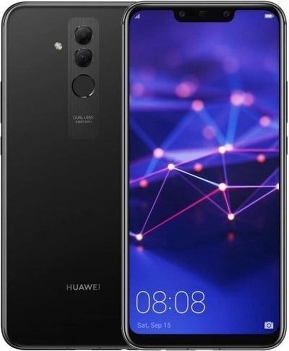 Huawei Mate 20 Lite - 64GB - Zwart | bol.com