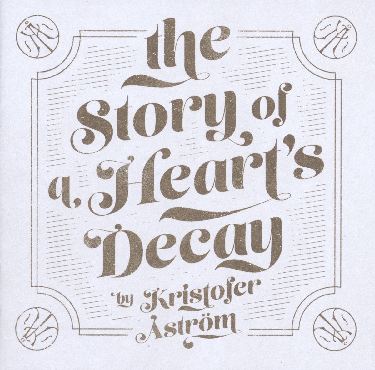 Kristofer Åström - The Story Of A Heart's Decay (LP)