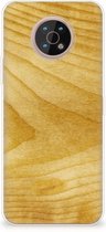 GSM Hoesje Nokia G50 Cover Case Licht Hout