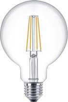 Philips Globe LED E27 - 7W (60W) - Warm Wit Licht - Niet Dimbaar