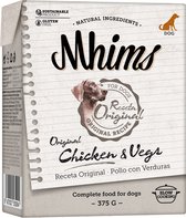 Mhims Dog Chicken & Vegs 375 g