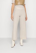 Only - Shelly Pants Knt Noos L32 Moonbeam BEIGE L