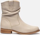 Cellini Enkellaarsjes beige Leer - Dames - Maat 37