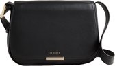 Ted Baker Bagetta Curved Baquette Saddle Bag Black