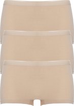 ten Cate shorts beige 3 pack voor Dames - Maat XL