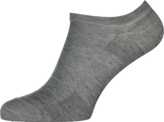 FALKE Active Breeze socquettes pour femmes - lyocell - gris clair chiné - Taille: 35-38