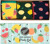 Many Mornings gift set (3-pack) -  Fruits Set - Unisex - Maat: 39-42