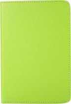 Case2go - Tablet hoes geschikt voor iPad Mini 6 (2021) - 8.3 Inch - Draaibare Book Case Cover - Groen